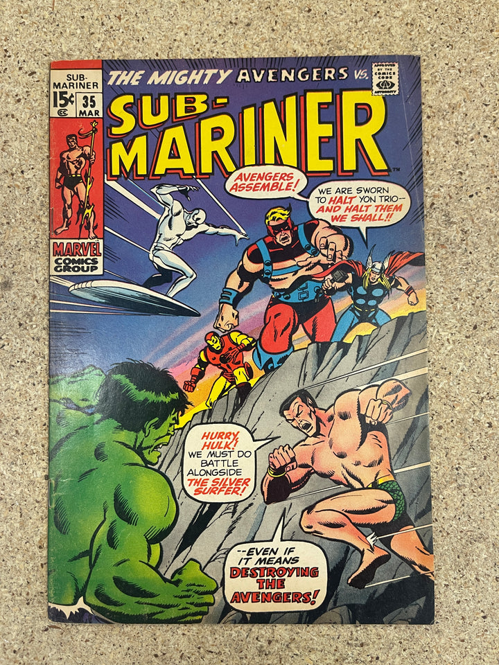 Sub Mariner #35