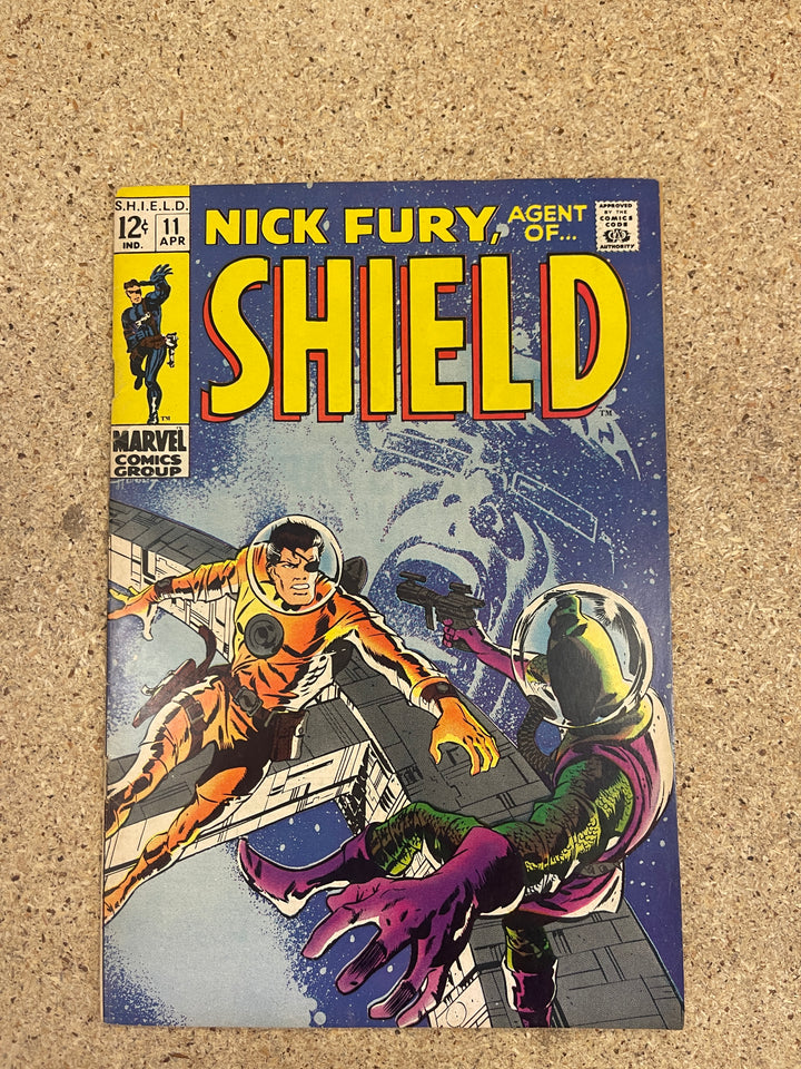 Nick Fury Agent of Shield #11