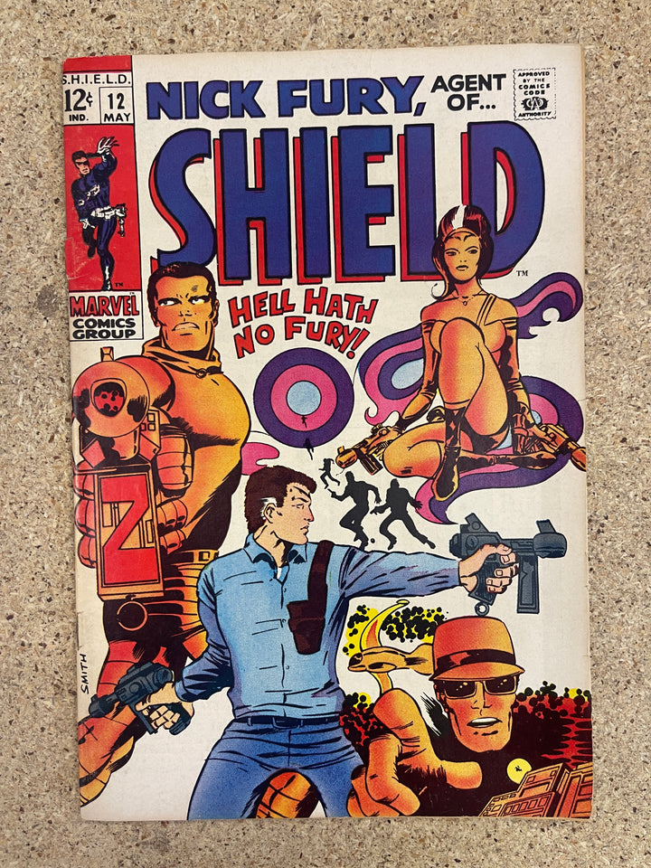 Nick Fury Agent of Shield #12