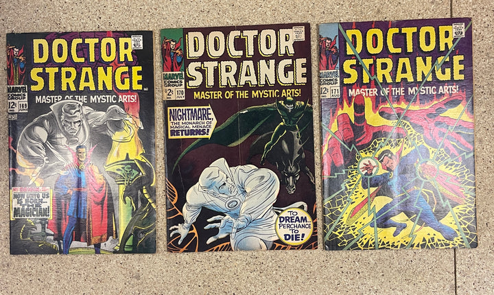 Doctor Strange #169-183 Vol 1