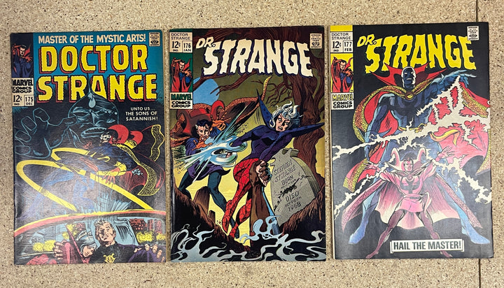 Doctor Strange #169-183 Vol 1