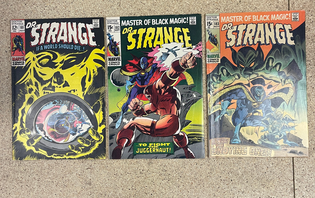 Doctor Strange #169-183 Vol 1