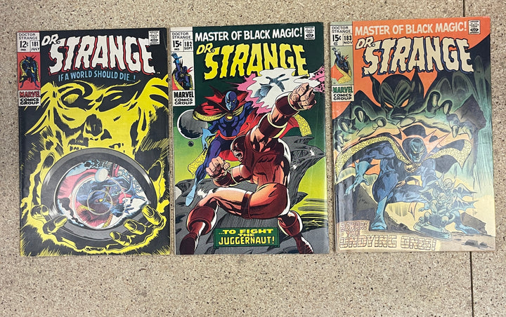 Doctor Strange #169-183 Vol 1