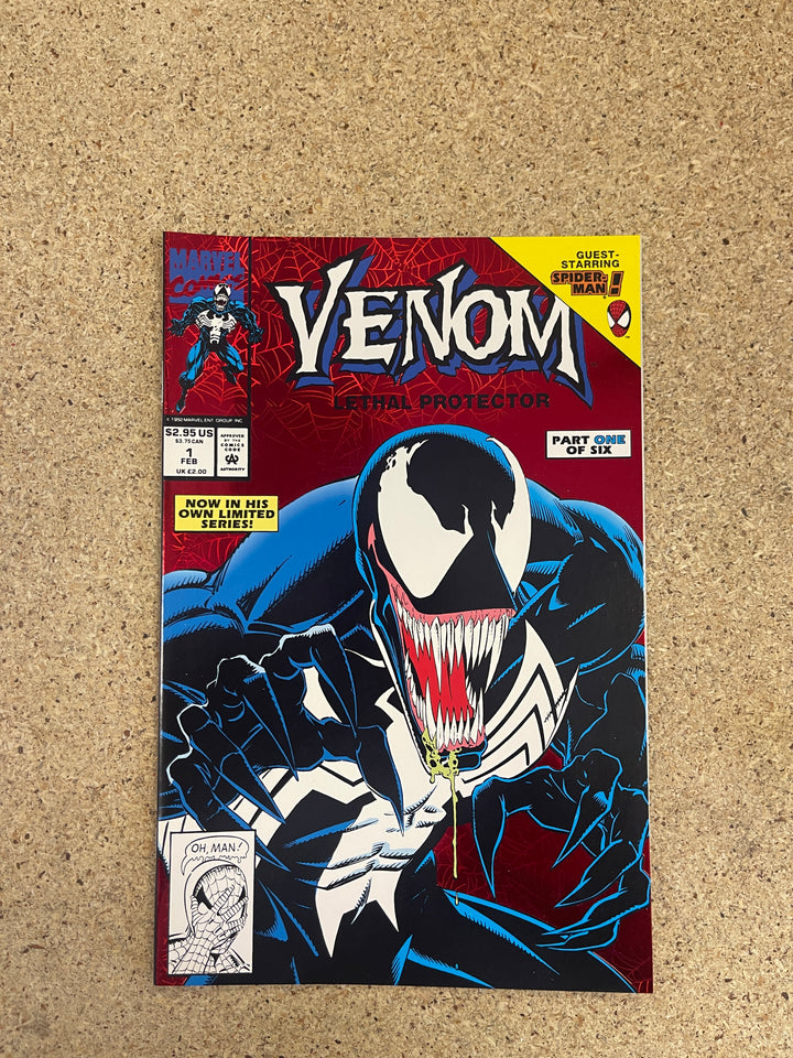 Venom Lethal Protector #1