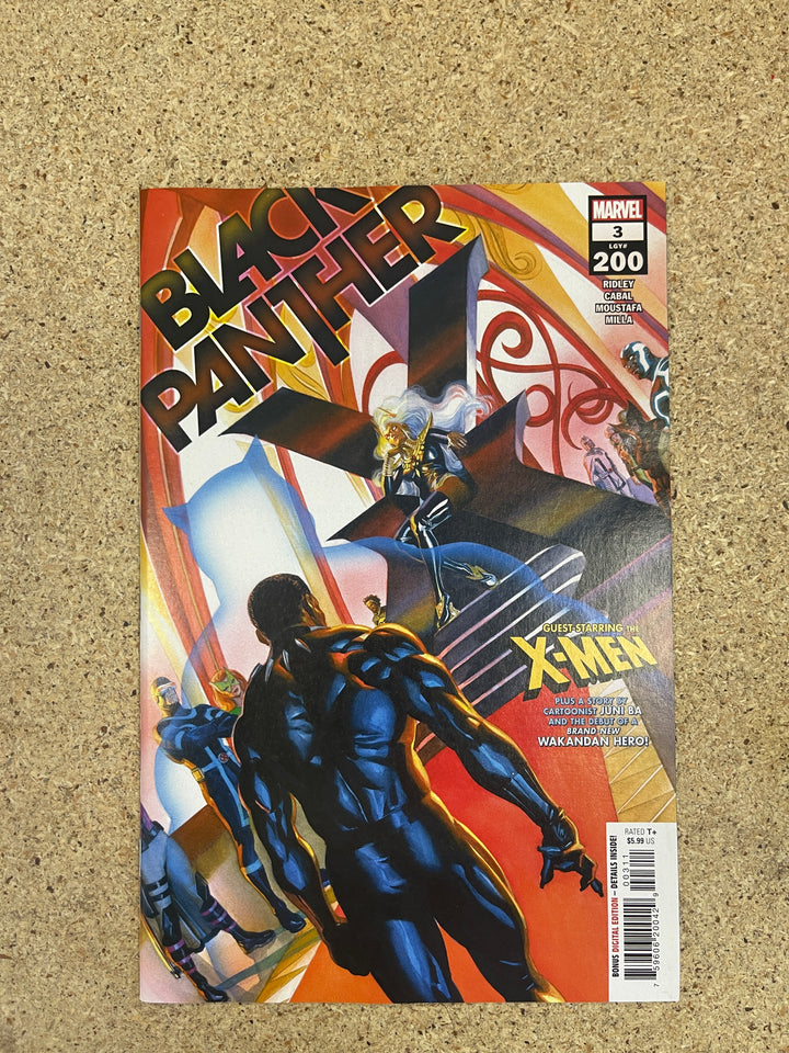 Black Panther #3 1st Tosin