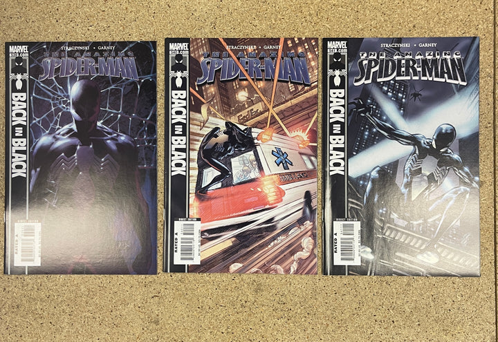 Amazing Spiderman  #539-543 Back in Black