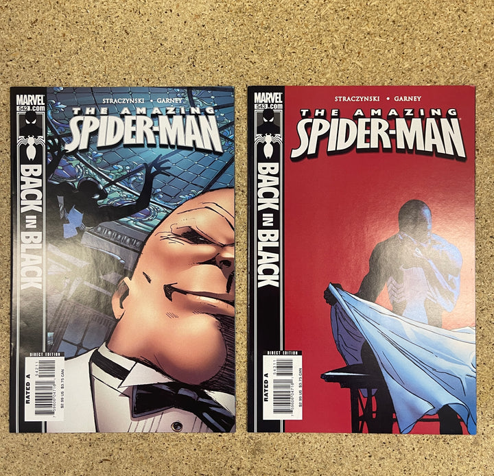 Amazing Spiderman  #539-543 Back in Black