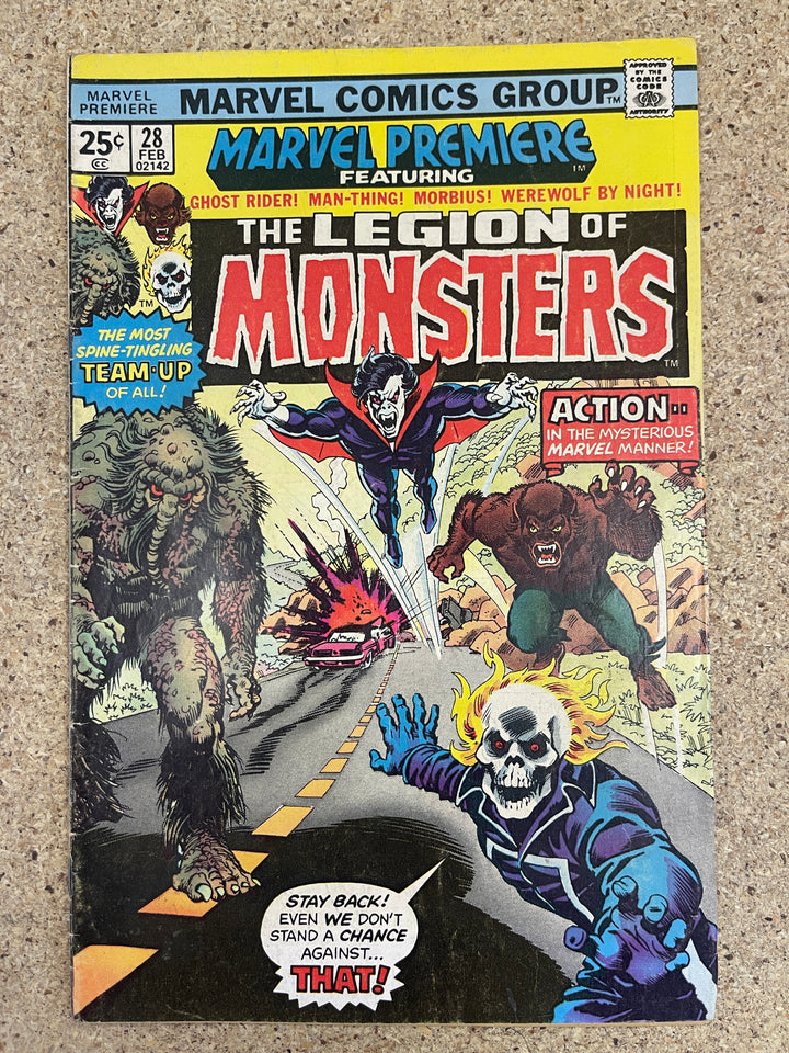 Marvel Premiere #28 1st Legion of Monsters