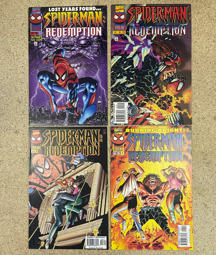 Spiderman Redemption #1-4