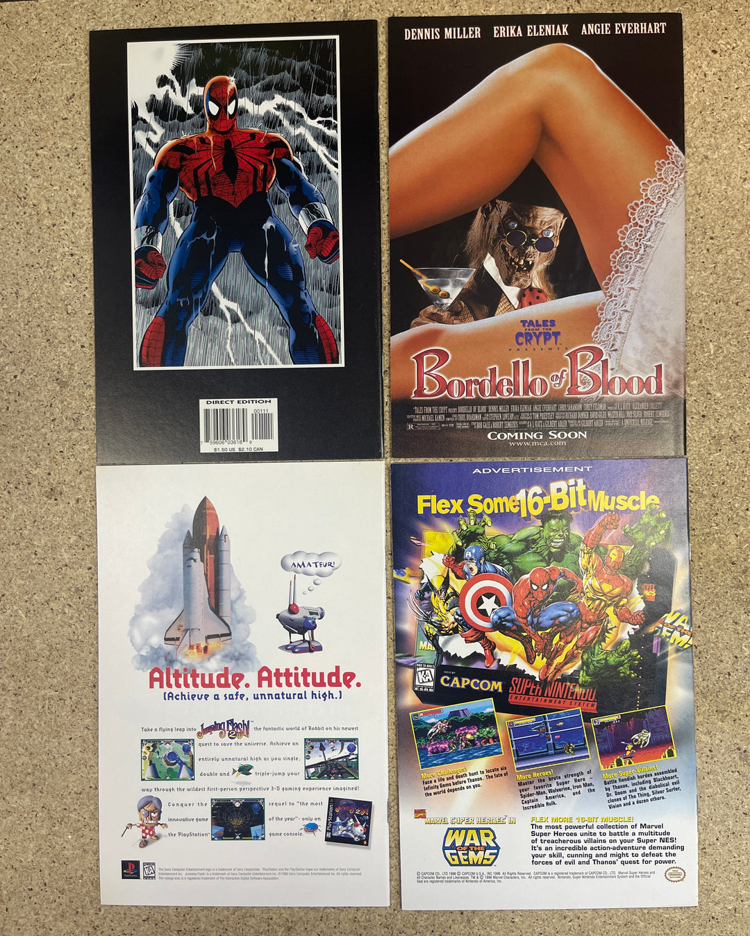 Spiderman Redemption #1-4