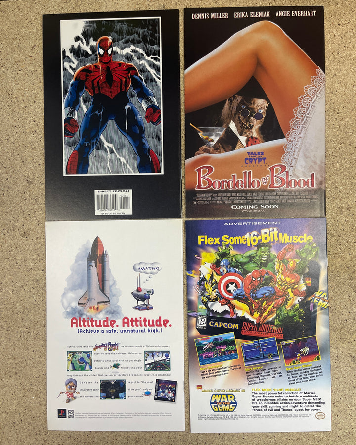 Spiderman Redemption #1-4