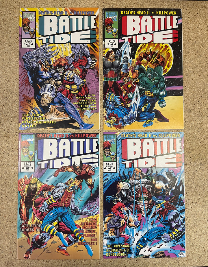 Battletide #1-4