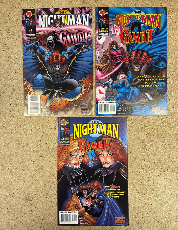 Nightman Gambit #1-3