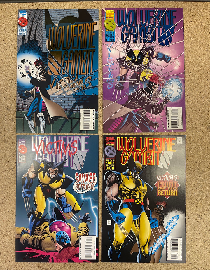 Wolverine Gambit Victims #1-4