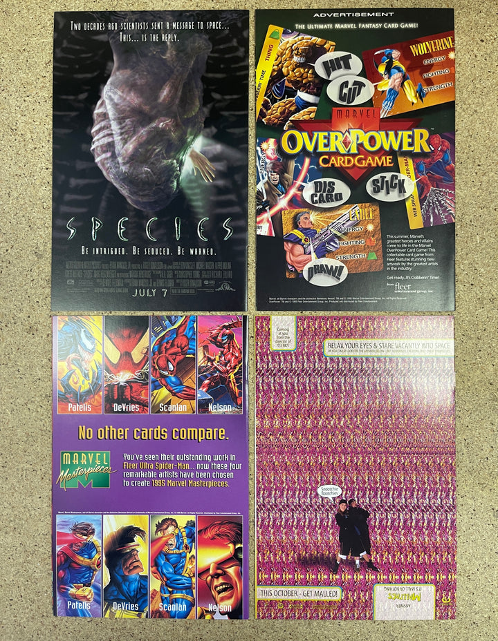 Wolverine Gambit Victims #1-4