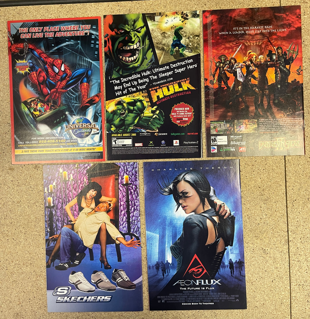 Weapon X Days of Future Now #1-5