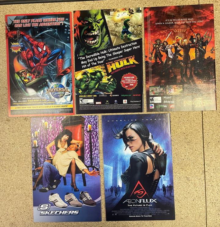 Weapon X Days of Future Now #1-5