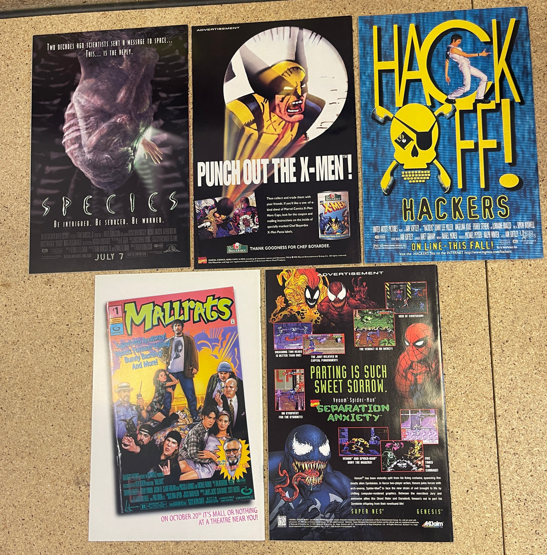 Venom Sinner Takes All #1-5 1st She Venom