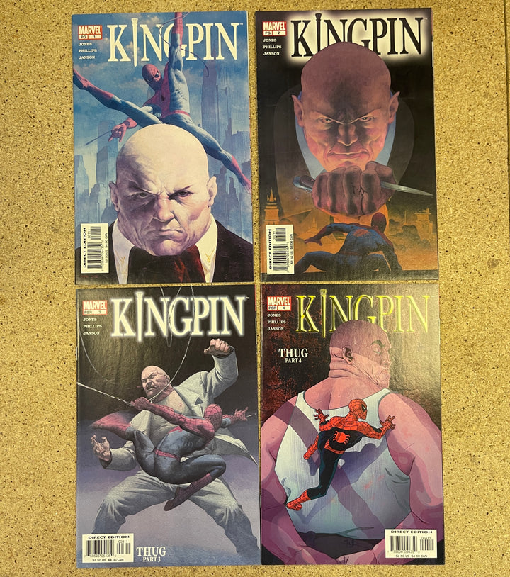 Kingpin #1-7