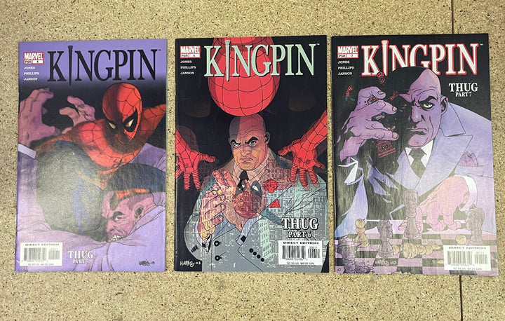 Kingpin #1-7