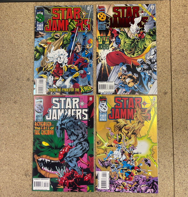 Starjammers #1-4