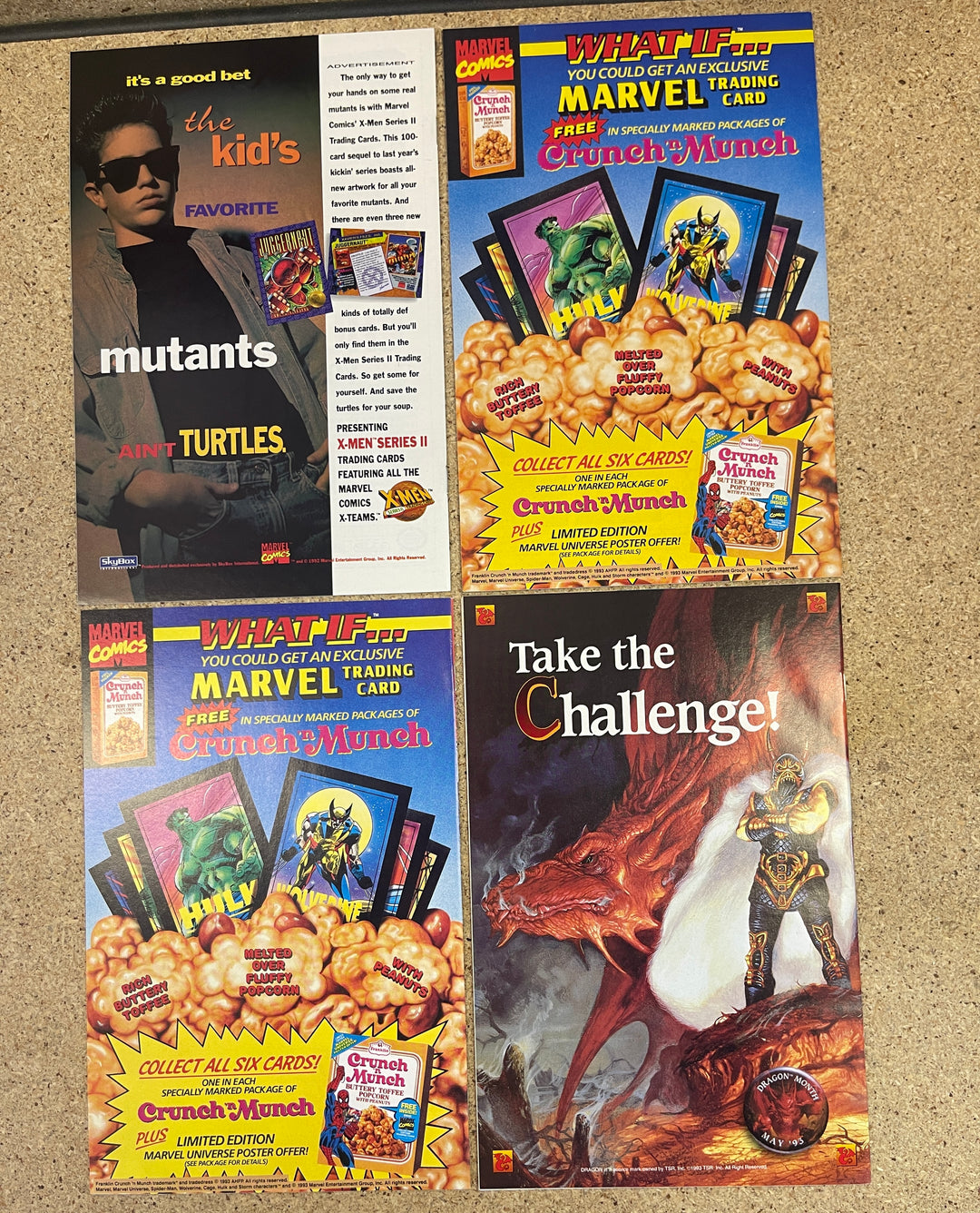 Silver Surfer Warlock Resurrection #1-4