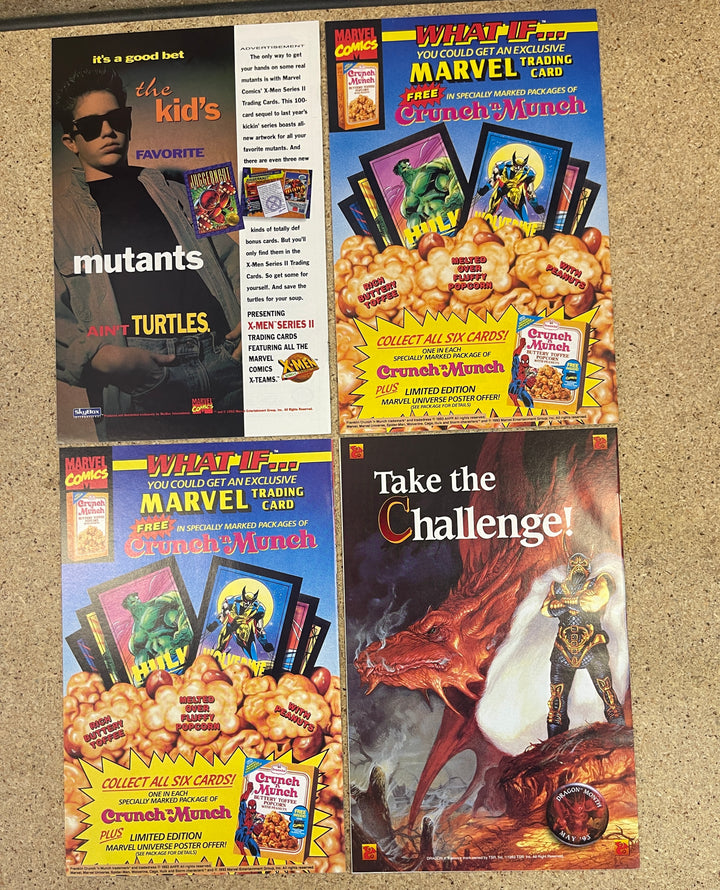 Silver Surfer Warlock Resurrection #1-4