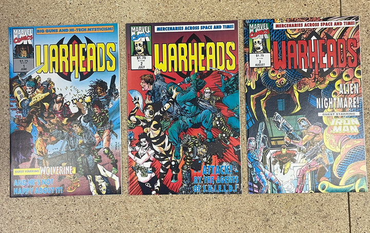 Warheads #1-14