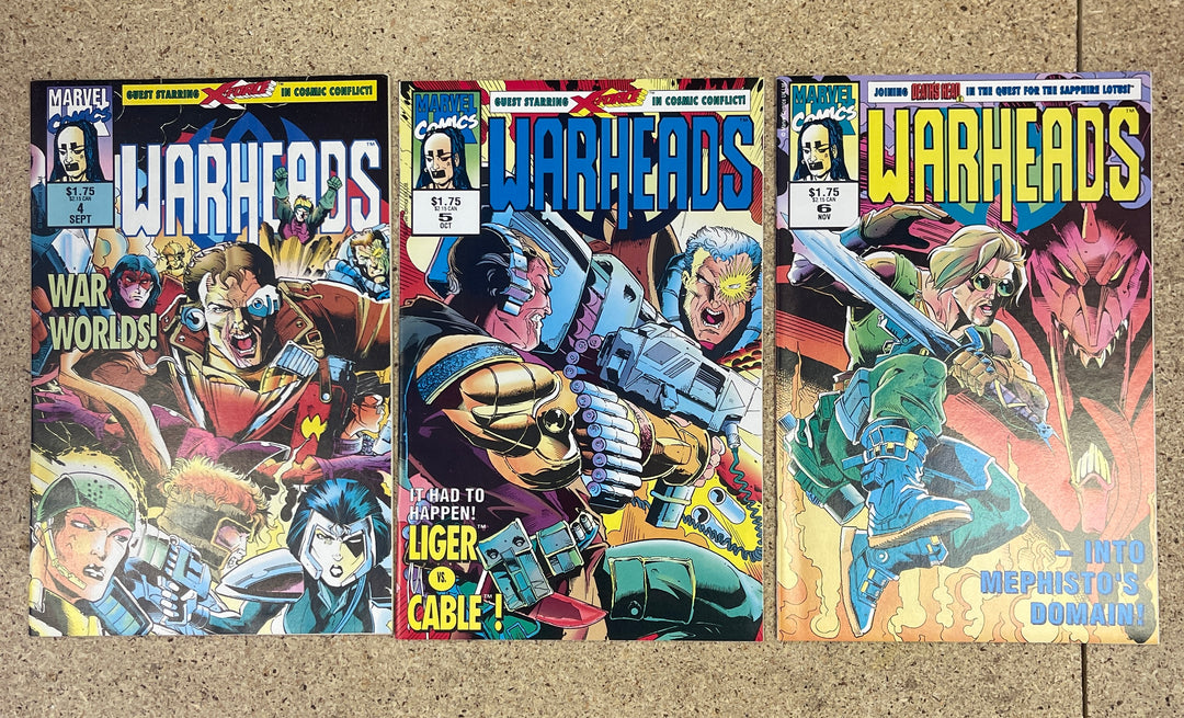 Warheads #1-14