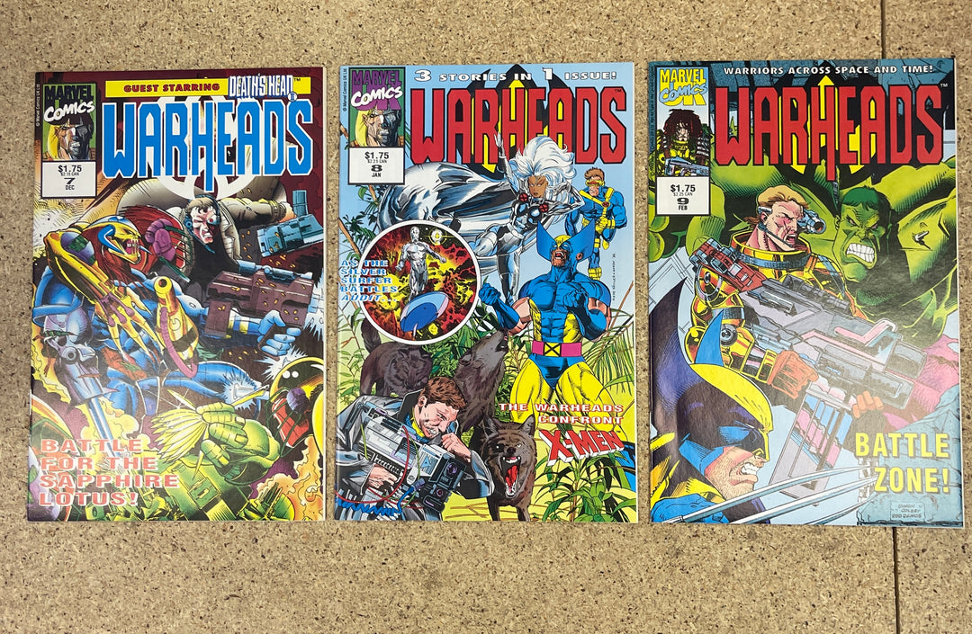 Warheads #1-14