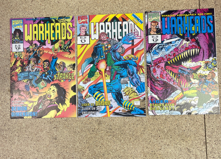 Warheads #1-14