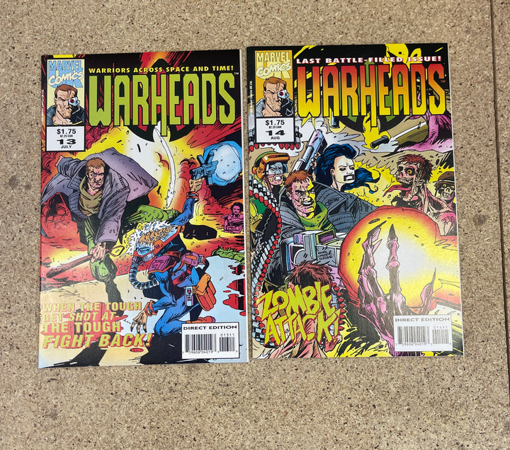 Warheads #1-14
