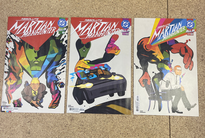 Absolute Martian Manhunter #1-6