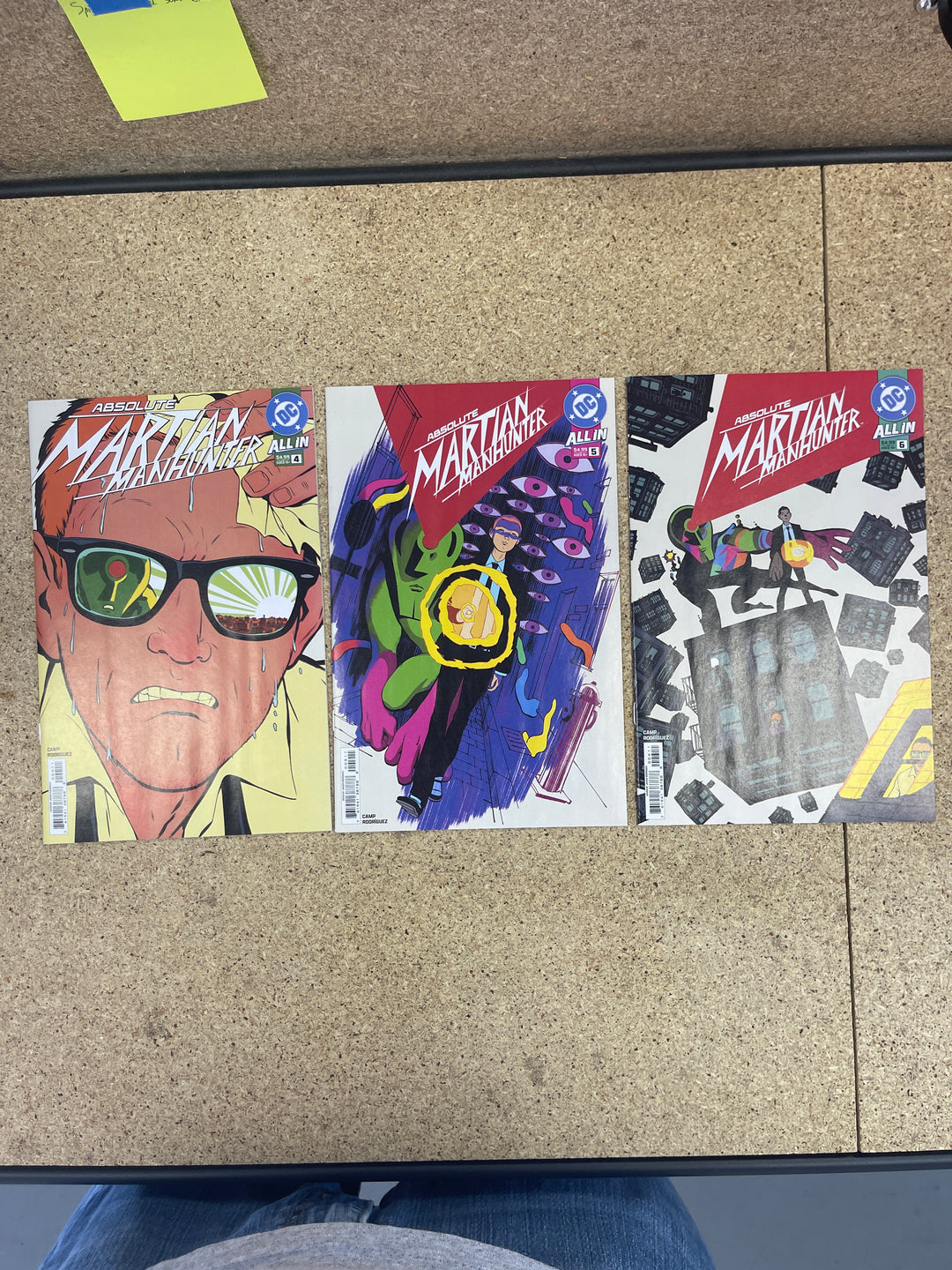 Absolute Martian Manhunter #1-6