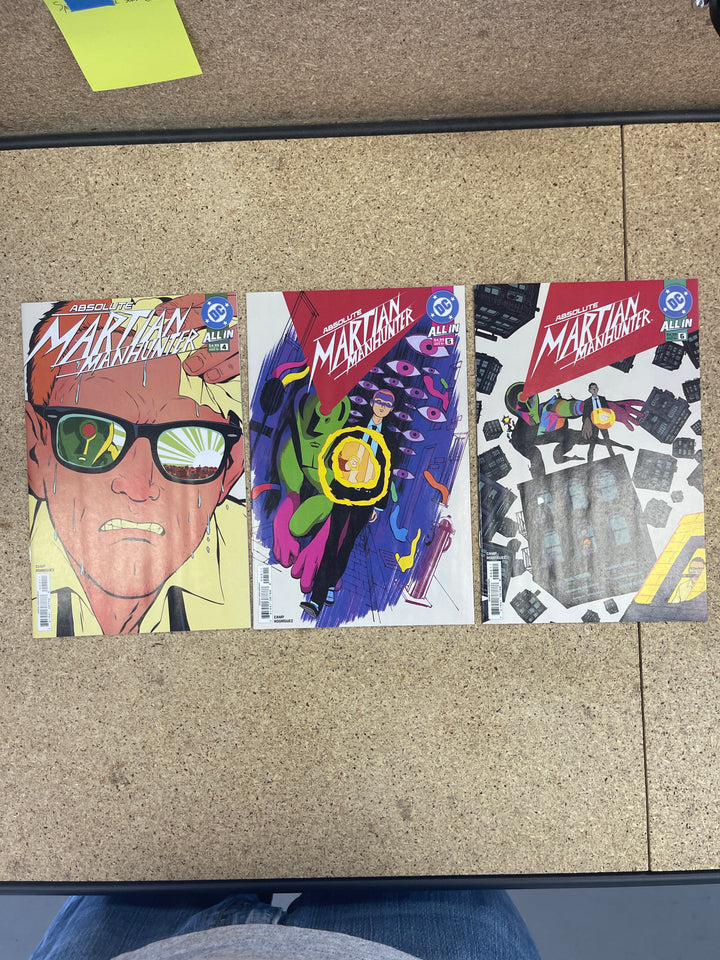 Absolute Martian Manhunter #1-6