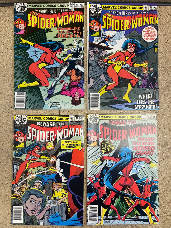 Spider Woman Vol 1 #1-25 + Marvel Spotlight #32 1st App Spider Woman