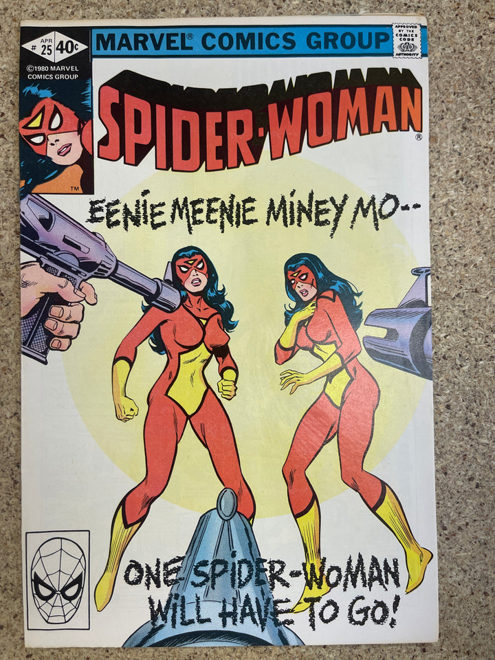 Spider Woman Vol 1 #1-25 + Marvel Spotlight #32 1st App Spider Woman