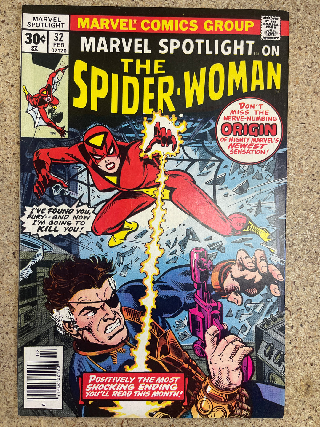 Spider Woman Vol 1 #1-25 + Marvel Spotlight #32 1st App Spider Woman