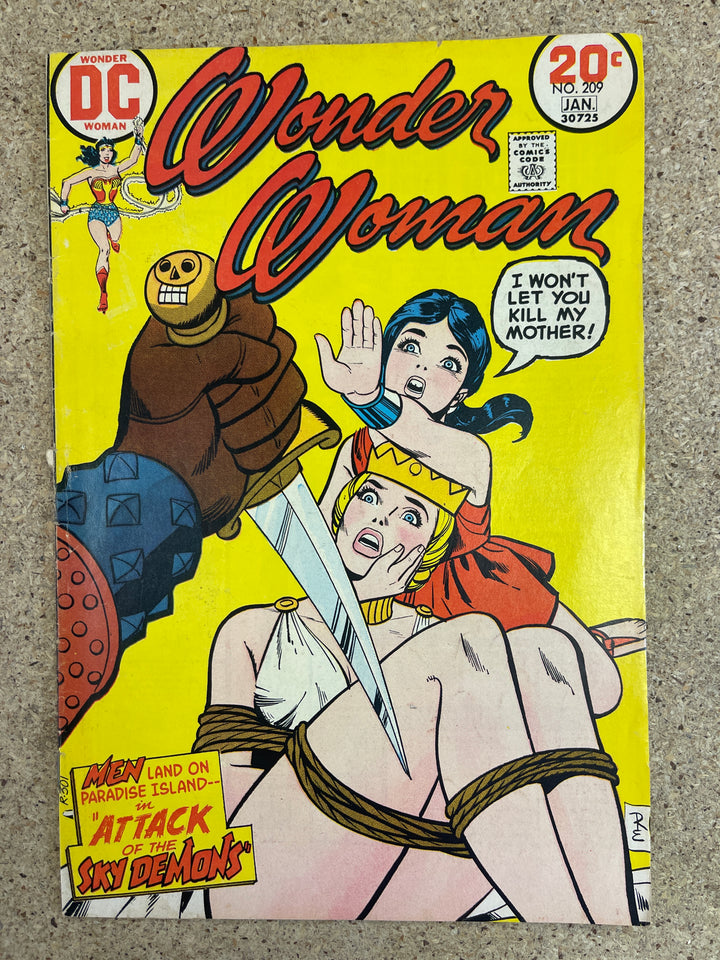 Wonder Woman  #209