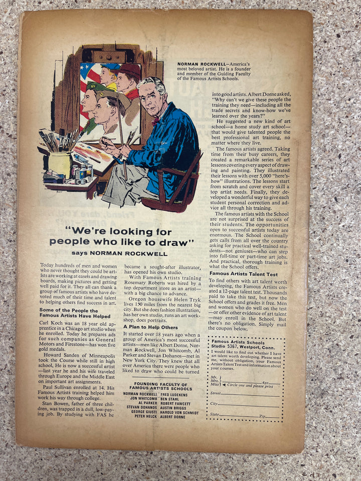 Thor #140 VG 1st Growing Man