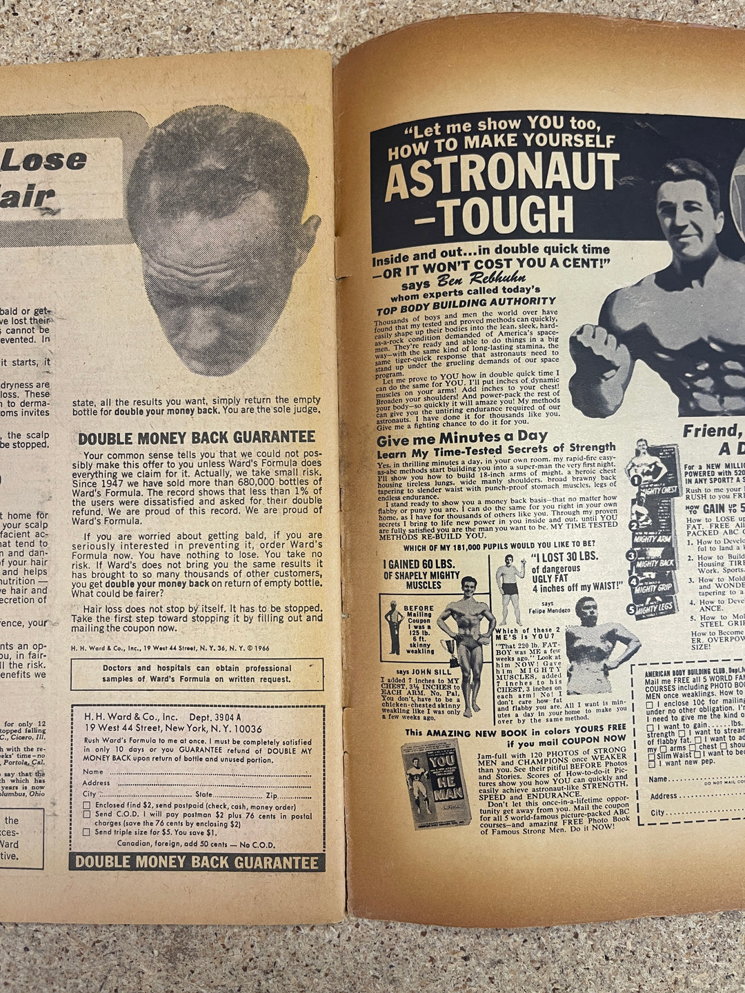 Thor #140 VG 1st Growing Man