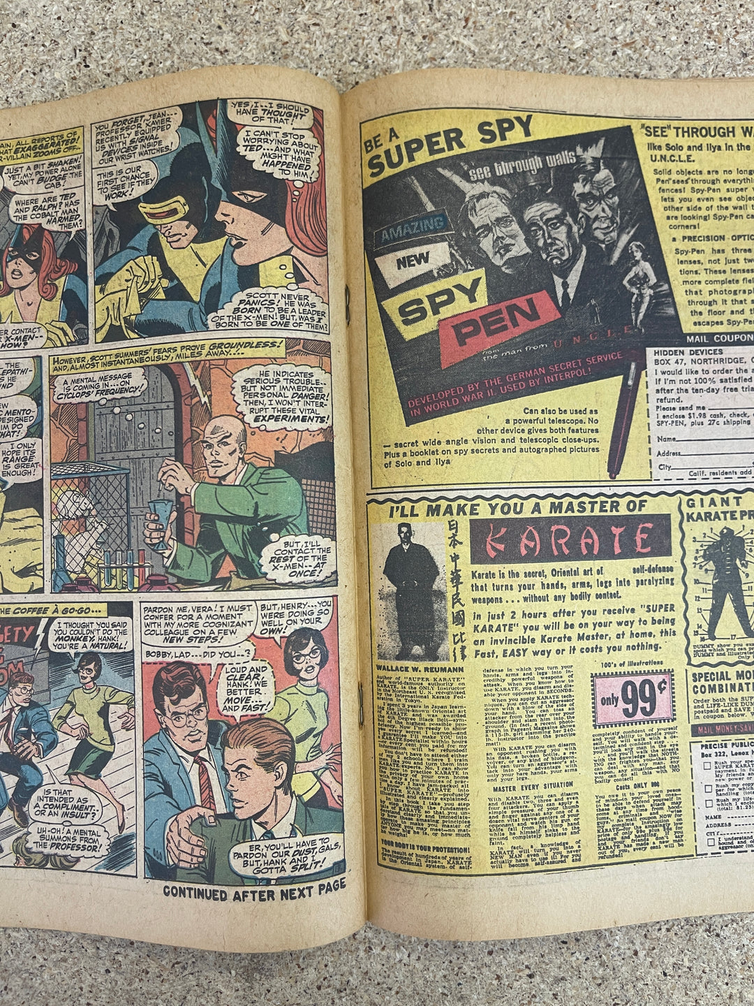 X-men #31 Cobalt Man