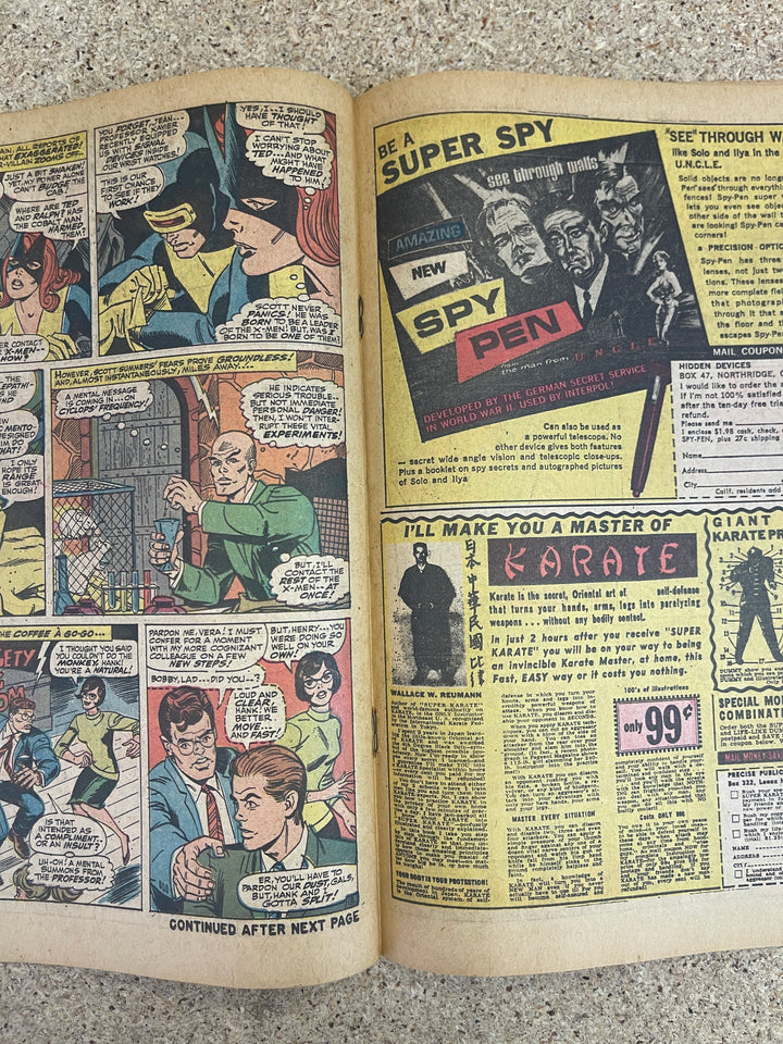 X-men #31 Cobalt Man