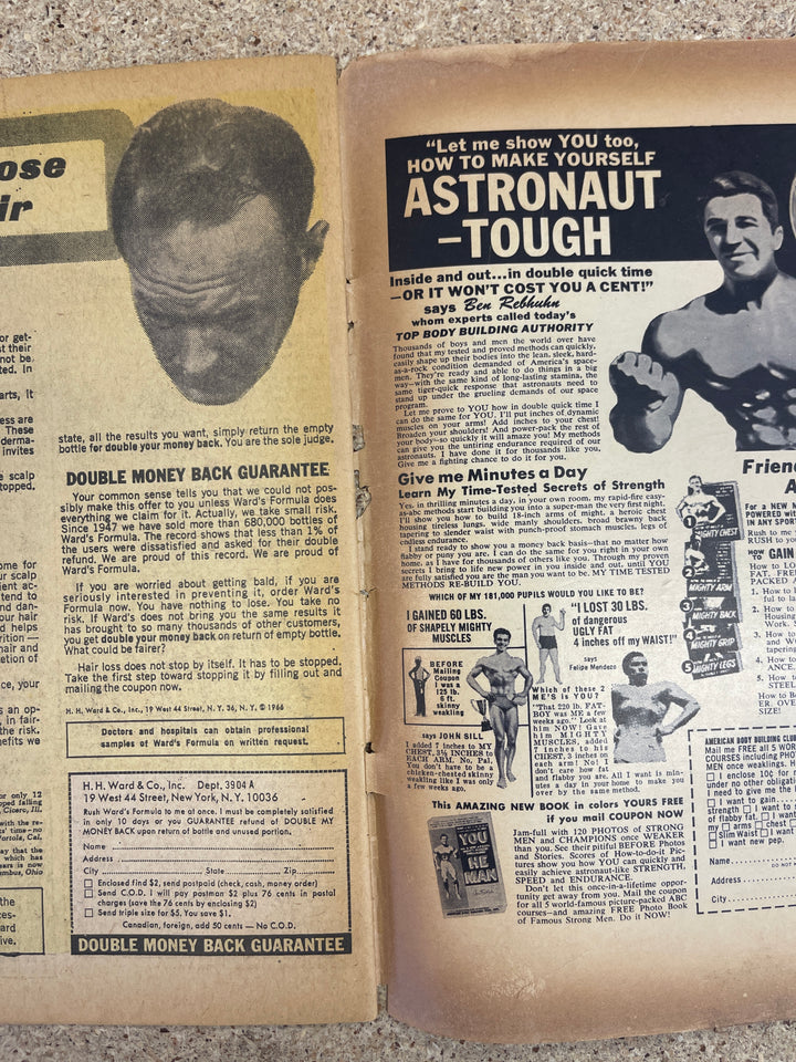 X-men #31 Cobalt Man