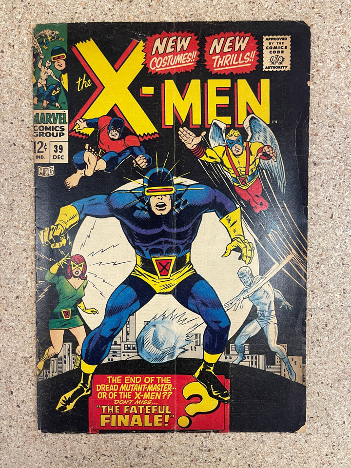 X-men #39