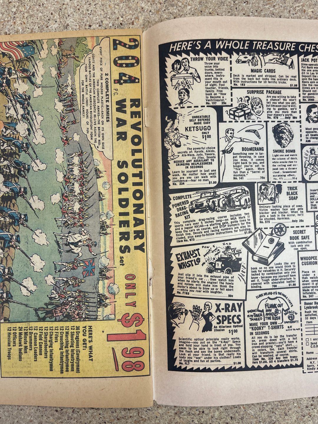 X-men #41 Loose Page