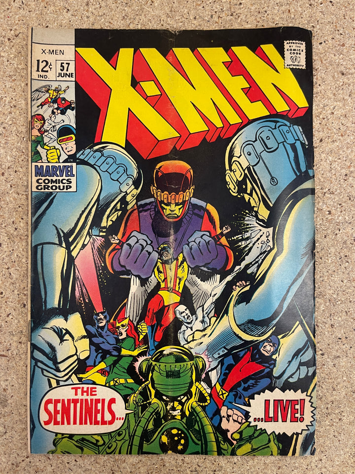 X-men #57