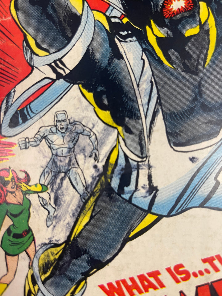 X-men #56 1st Living Monolith