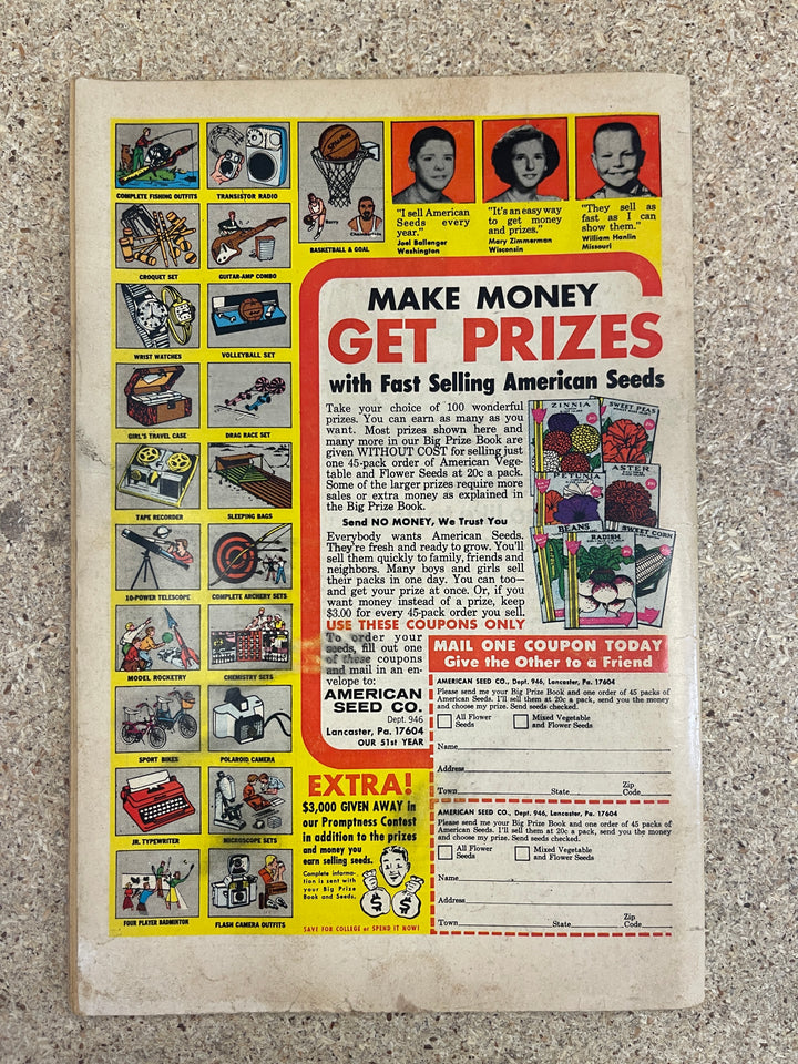 X-men #56 1st Living Monolith