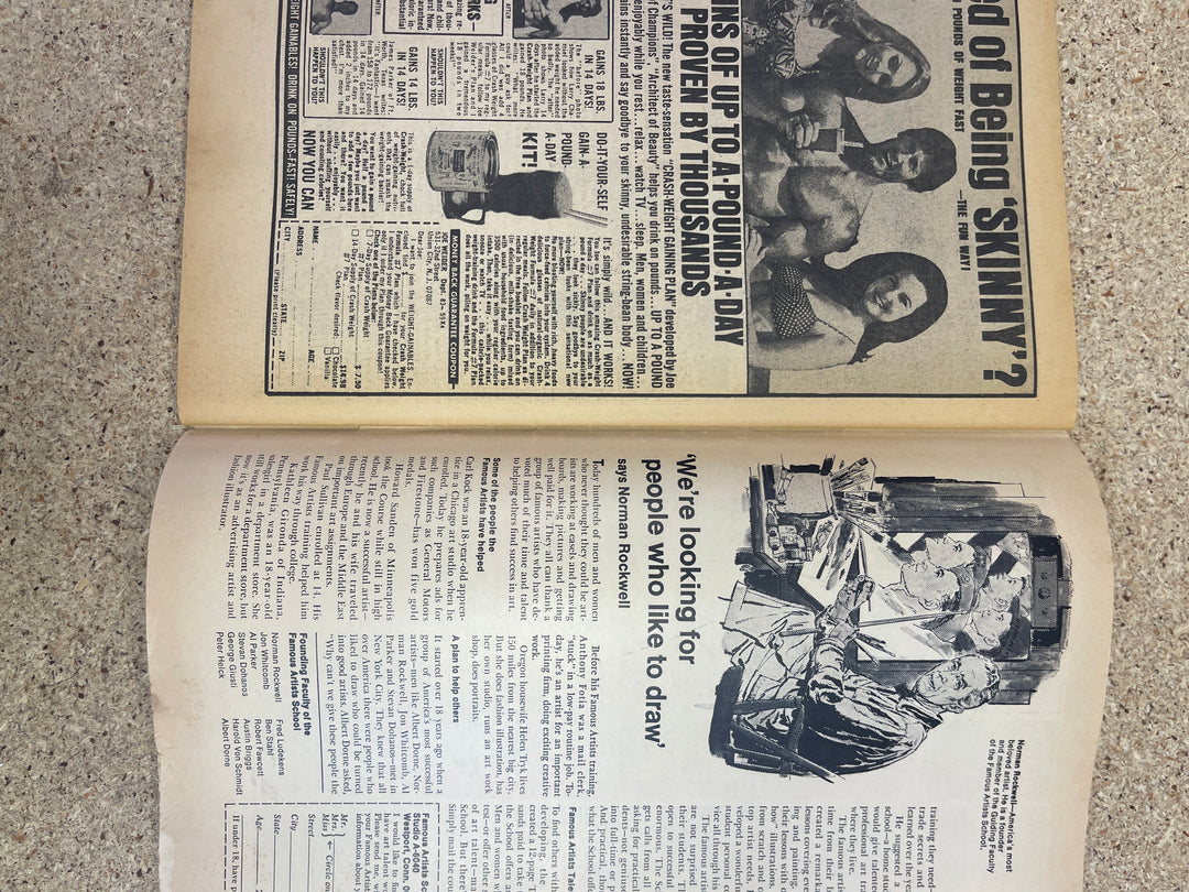 X-men #56 1st Living Monolith